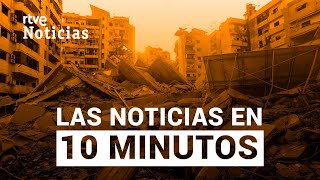 Las noticias del SÁBADO 5 de OCTUBRE en 10 minutos  RTVE Noticias [upl. by Iot931]