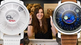 Unboxing the Trappist 1 NASA Edition Watch by Xeric [upl. by Nich900]