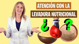 TE SORPRENDERÁ la LEVADURA NUTRICIONAL  Increíble esta levadura  Alimentación real saludable [upl. by Enelec]