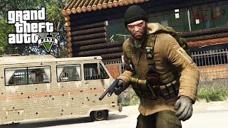 GTA 5 Zombie Apocalypse Mod 5  SEARCHING FOR MY FAMILY GTA 5 Mods [upl. by Errecart]