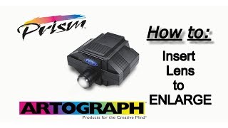 HOW TO Use the PRISM LENS for Enlargement [upl. by Lexerd]