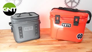 YETI Roadie 15 vs Hopper Flip 12 Which Yeti Cooler Should You Buy Full Comparison Review [upl. by Oleta]