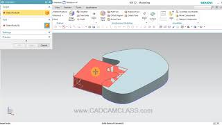 NX INTERSECT COMMAND IN NX [upl. by Caia]