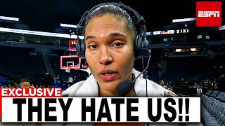 WNBA Playoff Ratings TANK Without Caitlin Clark As Woke Players Cry RCISM  THIS IS BAD [upl. by Ultun36]