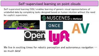 ECCV 2024 Equivariant SpatioTemporal SelfSupervision for LiDAR Object Detection [upl. by Remmus]