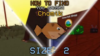 How to find Size2 Chomik Explained SECRET CHOMIK  Find The Chomiks [upl. by Atibat]