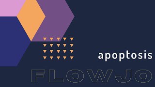 FlowJo APOPTOSIS ANALYSIS [upl. by Sherwood]