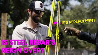 Comparing Steel and Fiberglass Rebar  SURPRISING results [upl. by Nnaitsirk]