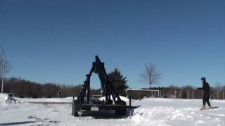 Cranbrook Institute of Science Trebuchet [upl. by Rosalinda]