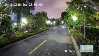 SECURITY ONE  HIKVISION  H265 vs H265 vs H264  Video 4 [upl. by Romo]