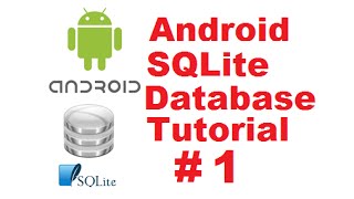 Android SQLite Database Tutorial 1  Introduction  Creating Database and Tables Part 1 [upl. by Enitsej308]