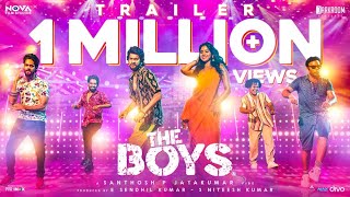 The Boys  Official Trailer  Santhosh P Jayakumar  Sara  Redin Kingsley  Rajendran  ArunGautham [upl. by Kreis]