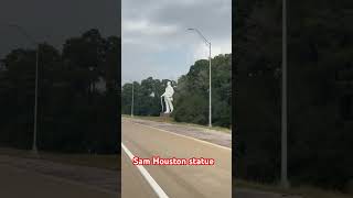 Vlog 772 Sam Houston statue foundingfathers history samhouston tall [upl. by Torray]