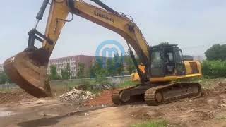 Liugong CLG939E Used Excavator 2018 [upl. by Marvella817]