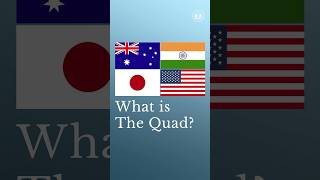 What is The Quad 🇦🇺🇯🇵🇮🇳🇺🇸 [upl. by Ecnerret]