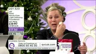 QVC UK  Stacey Schieffelin loves her sponges dirty [upl. by Layne]