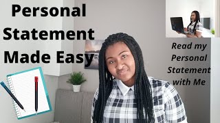 How to Write Personal Statement  Personal Statement for Studying Abroad  Intentional Favour [upl. by Nimajeb441]