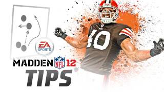 Madden NFL 12  Defensive Tips User Swat amp Interception [upl. by Ymarej]