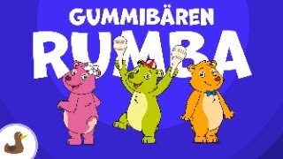 GummibärenRumba  Partylieder zum Mitsingen  Sing Kinderlieder [upl. by Carmelo781]