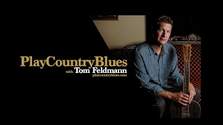 Guitar and Harmonica Rag John Cephas  Piedmont Country Blues Lesson taught by Tom Feldmann [upl. by Medorra150]