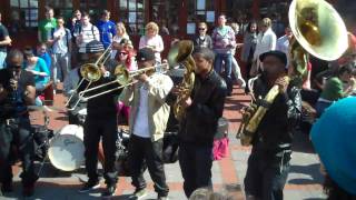 Hypnotic Brass Ensemble  War  UL Courtyard [upl. by Alboran769]