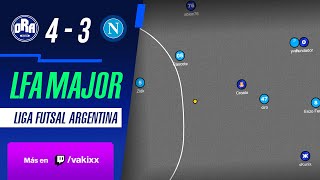 ¡SORPRESA ORATORIO DA VUELTA UN PARTIDAZO DE LA MANO DE ABION  ORA vs NAP  Fecha 3  LFA MAJOR [upl. by Ispep717]