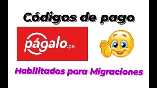 MIGRACIONES  PAGOS POR PAGALOPE [upl. by Ehman]