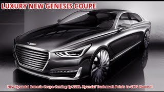 New Hyundai Genesis Coupe Coming By 2020 Hyundai Genesis Coupe Dies after 2016 Replacement by 2020 [upl. by Ijok]