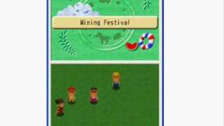 Harvest Moon Island of Happiness  Mining Festival in Year 2 [upl. by Ailalue]