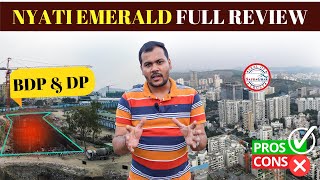 Nyati Emerald Review  BANER  Pune ❗️ saudaghar review [upl. by Adrial436]