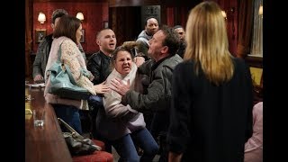 EastEnders  Karen Taylor Vs Mel Owen 8th April 2019 [upl. by Elliven]