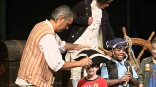 Endeavour Recruits show childrens show performance theatre ANMM [upl. by Volding]