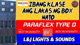 LAKAS PALA PARAFLEX TYPE O BOX BY LampJ lights amp Sounds  Best in intensity  Best in Quality [upl. by Olnton]