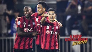 AFC Champions League 2018  Muangthong United 52 Johor Darul Tazim [upl. by Howenstein1]