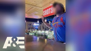 Bartender Crumples Up Military ID Thinking Its Fake  Customer Wars  AampE [upl. by Branden]