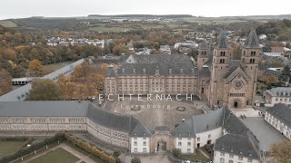 ECHTERNACH • Luxembourg  dji Mini 3 Pro [upl. by Esilahs]