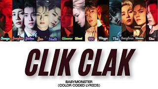 AI COVER SEVENTEEN quotCLIK CLAKquot by BABYMONSTER [upl. by Avilys]