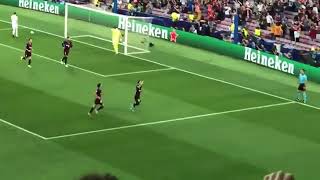 gol de messi hoy ante psv Lionel Messi en estado puro [upl. by Aivatra32]