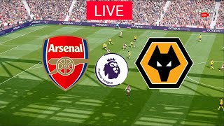 🔴LIVE  Arsenal vs Wolves  English Premier League 2024  Epl Live Stream  Full Match [upl. by Reace109]