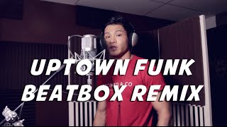 Uptown Funk BEATBOX REMIX BY SHAWN LEE [upl. by Eohce609]