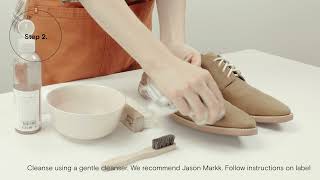 How to Clean Mens Leather Shoes [upl. by Aitsirt]