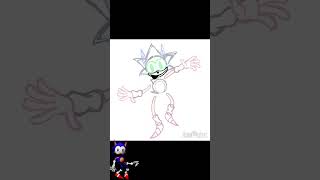 Drawing rewrite again sonicthehedgehog sonic speedpaint art drawing music [upl. by Beckie]