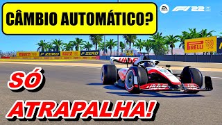 F1 2022  DICAS  PORQUE VOCÊ DEVE JOGAR COM CÂMBIO MANUAL [upl. by Eesyak628]