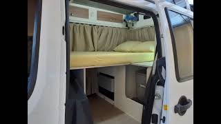 Fiat Doblo  Doblo home  Doblo motorhome  Doblo Camper  Camper van conversion [upl. by Amick913]