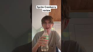 Sprite Cranberry review [upl. by Ellenet]