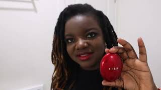 Tirtir Cushion Foundation Review  Dark Skin Try on [upl. by Erusaert375]