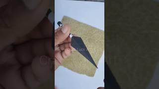 Paper Kunai Knife [upl. by Aicak]