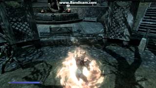 Skyrim That Spell Looks Dangerous Glitch Fix [upl. by Ayhtak]