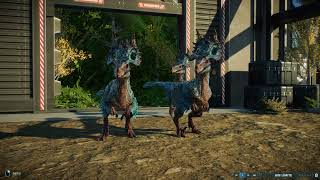 Jurassic World Evolution  JWA Ports  Utahsinoraptor [upl. by Veradis784]