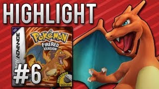 Pokemon FireRed Nuzlocke Randomizer Day 6  Highlight [upl. by Juline]